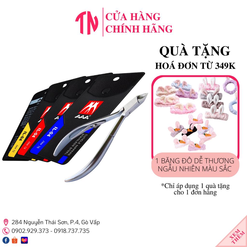 Kềm AAA cắt da, nhặt da tay IL-04 inox cao cấp không gỉ dụng cụ làm móng tay chuyên nghiệp nghệ thuật nail