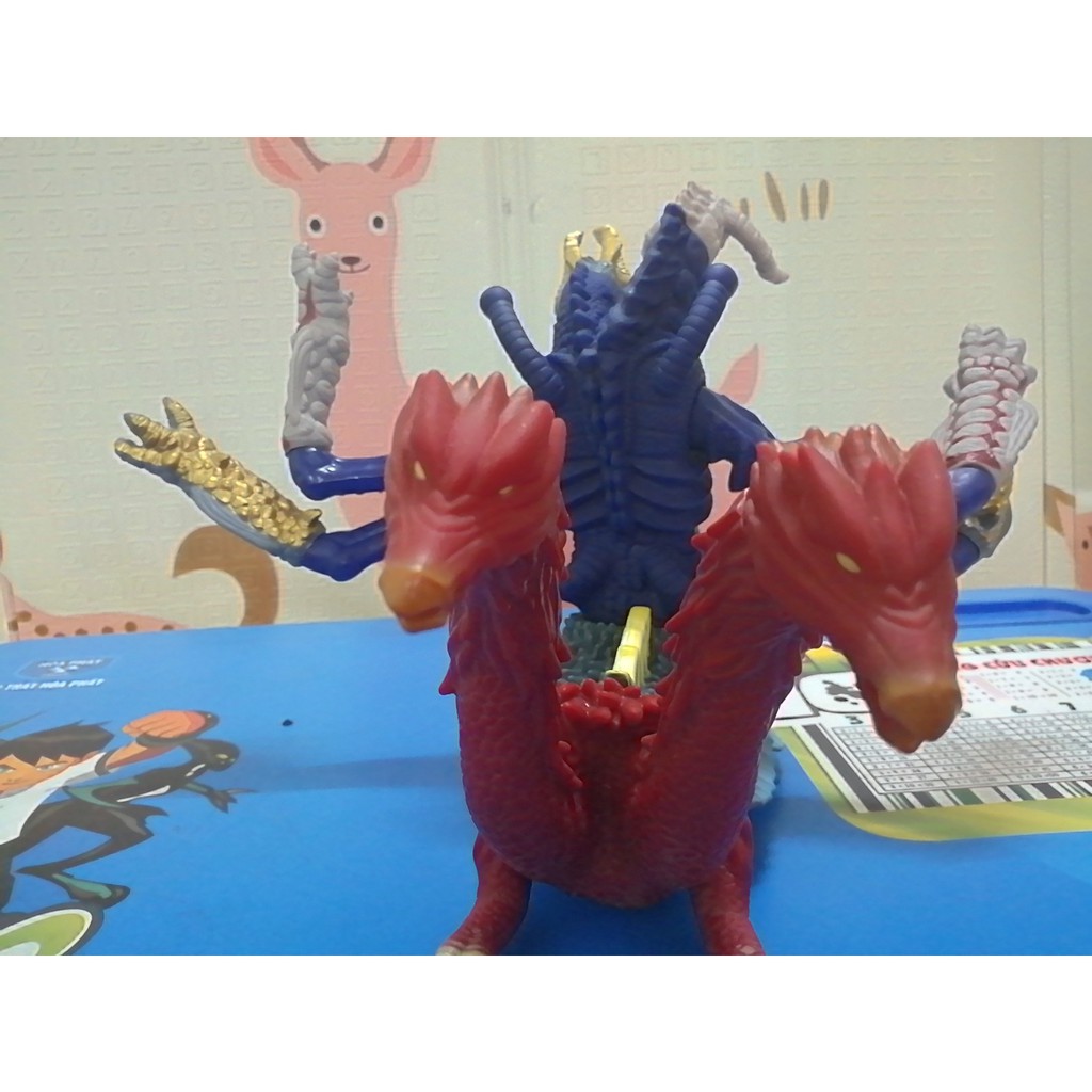 Mô hình Quái vật Giga Khimaira Khổng Lồ 40x40 cm Kaiju Bandai Ultraman Monster Serie Siêu nhân điện quang