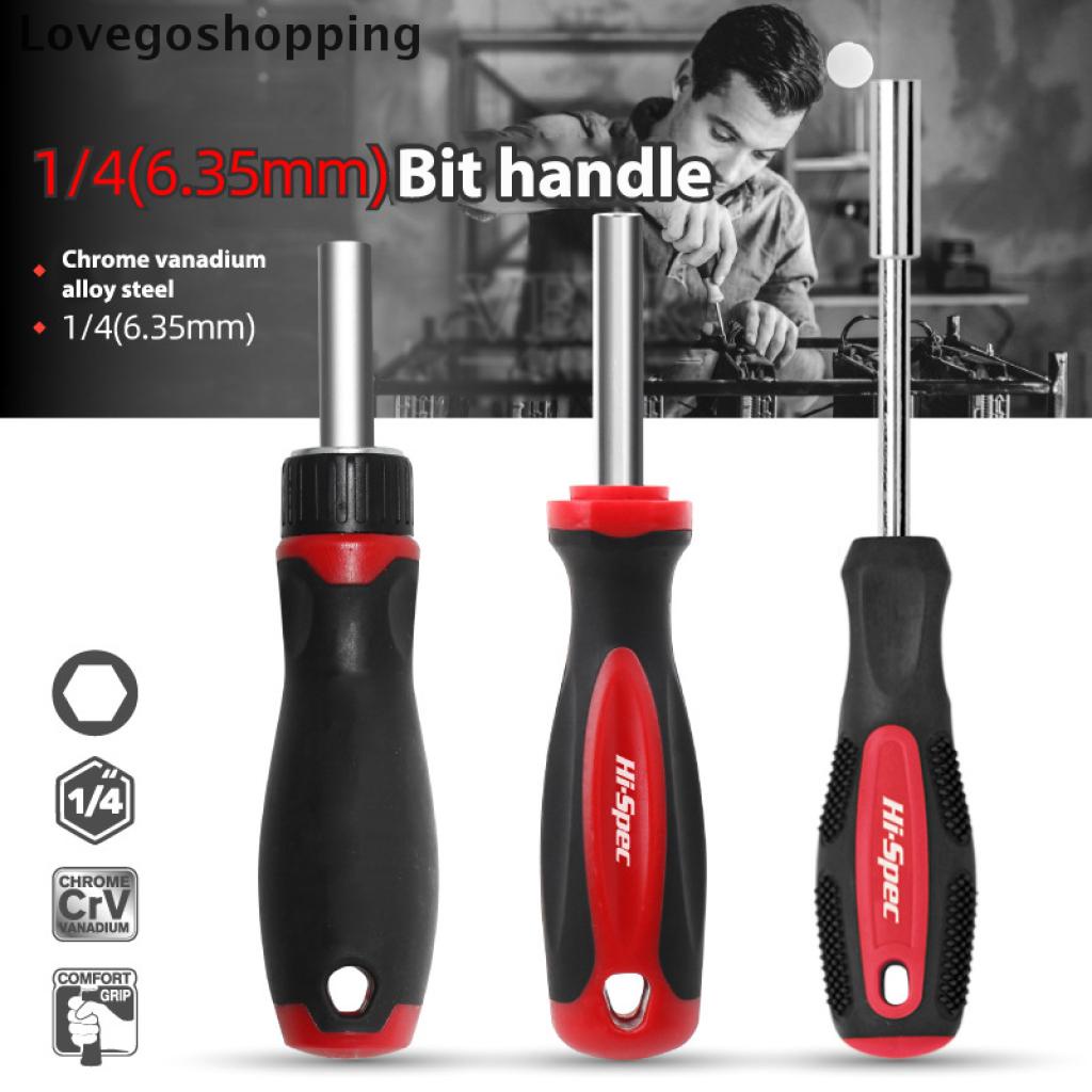 Đầu Tua Vít Cầm Tay Từ Tính 1 / 4 (6.35Mm) Đa Năng Tiện Dụng