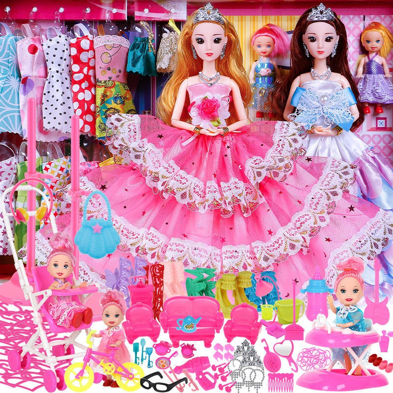 đồ chơi trẻ em Búp Bê Barbie Cỡ Lớn Làm Quà Tặng Sinh Nhật Cho Bé Gái