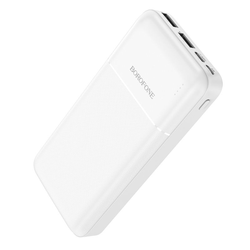 [CHÍNH HÃNG] Pin sạc dự phòng BOROFONE BJ16A cục sạc dự phòng 20000MAH hỗ trợ sạc nhiều thiết bị cùng lúc. sạc du phong