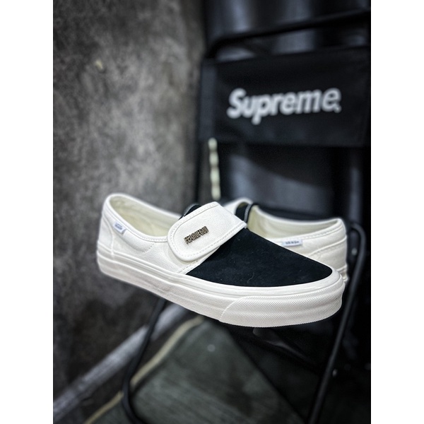 Giày thể thao cổ thấp | Vans F.O.G Slip-On Black White