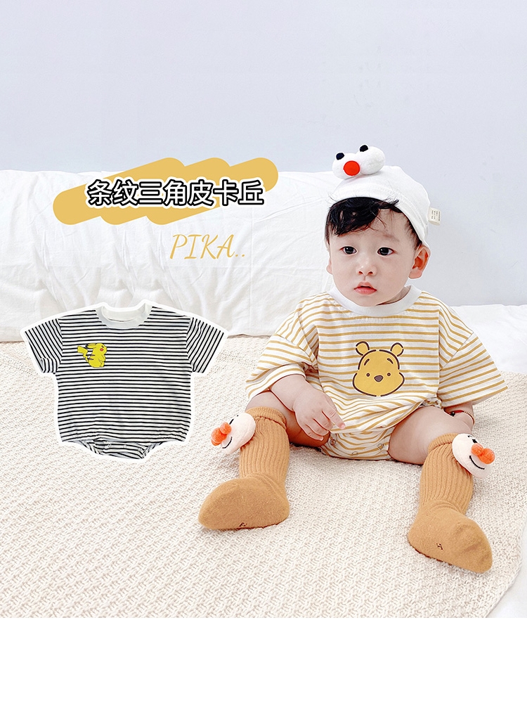 Đồ Áo Liền Quần Đáng Yêu Cho Bé Mới Sinh