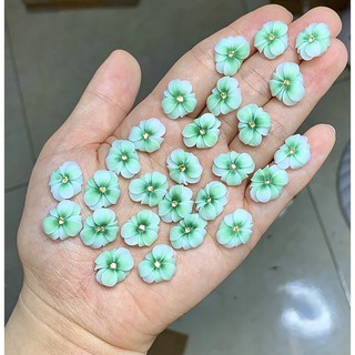 Hoa bột Nail - Hoa gắn móng trang trí móng
