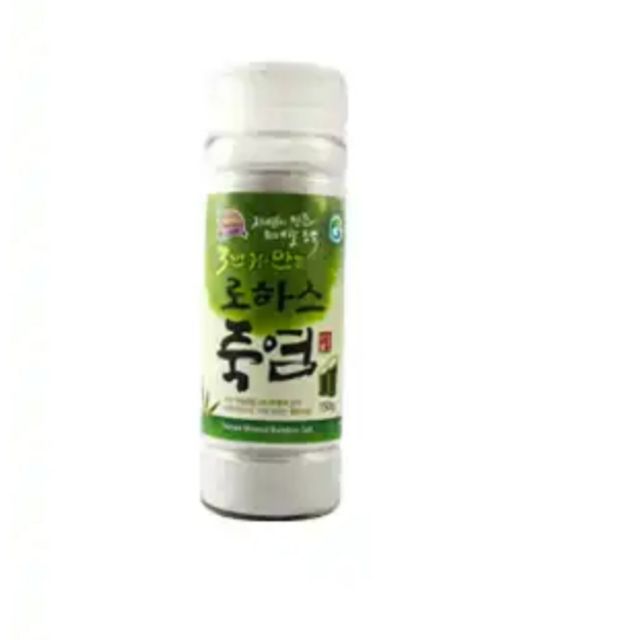 Muối tre 3 lần nung