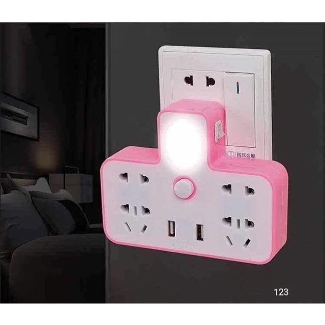 Ổ cắm điện có đèn