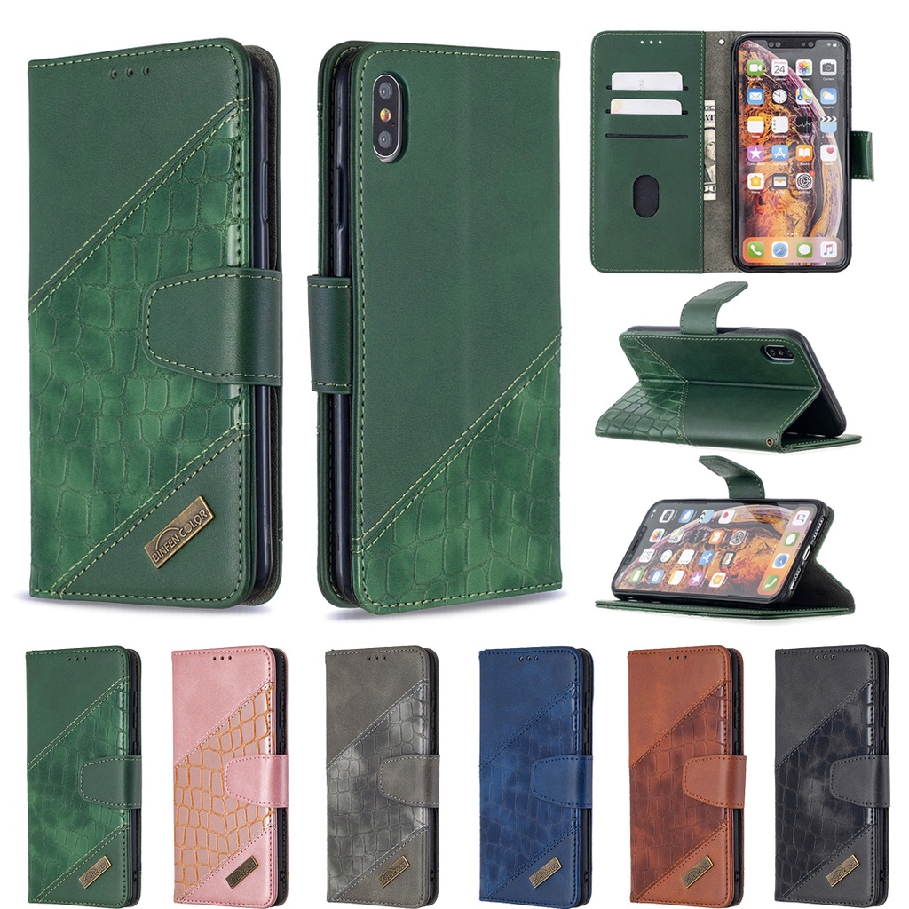 Case for Apple iPhone X / XR / XS MAX BF004 Ốp Lưng Chất Liệu Da Cho