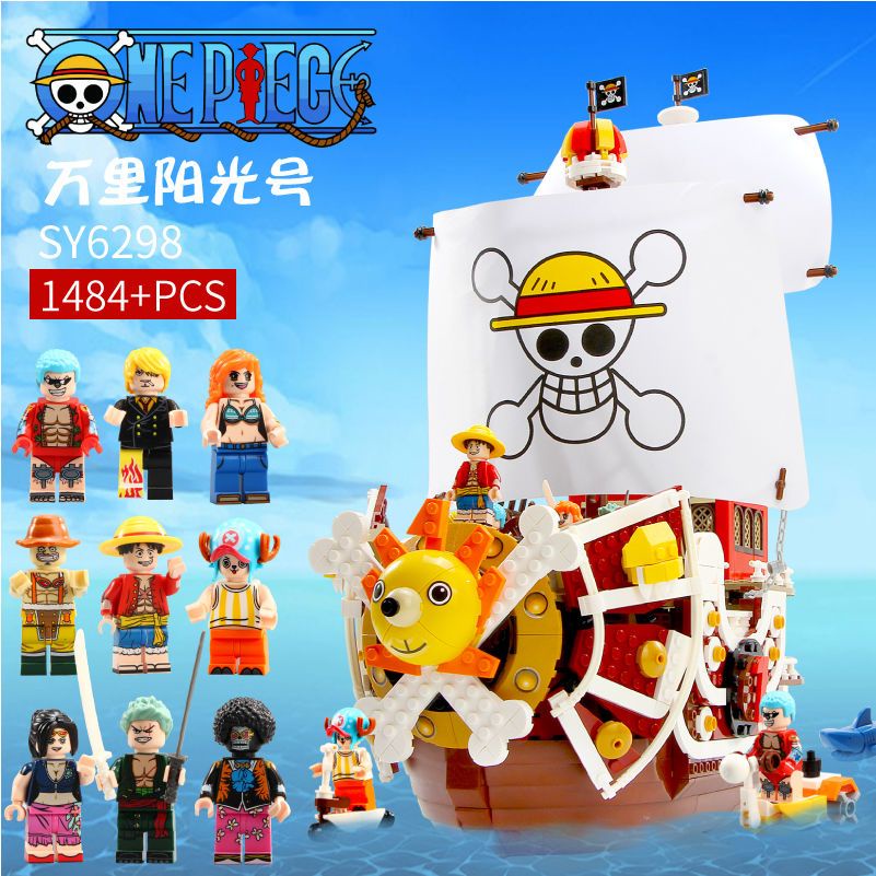 Mô Hình Lắp Ráp Lego Tàu Cướp Biển Viễn Vọng Phim One Piece
