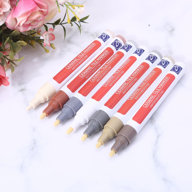 Bút Sơn Đánh Dấu Chống Thấm Nước Màu Trắng / Trắng