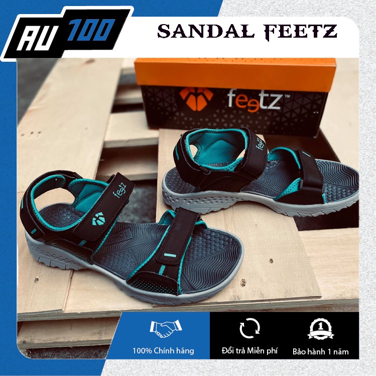 Sandal Feetz Big Size Nam Thời Trang [Đường may tỉ mỉ và tinh xảo giúp sản phẩm luôn bền đẹp theo thời gian]