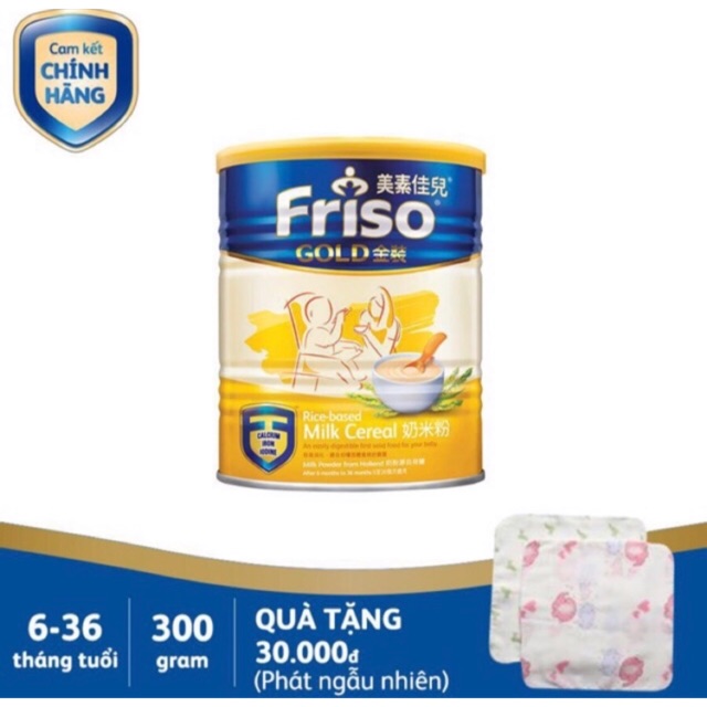 Bột ăn dặm friso 300g