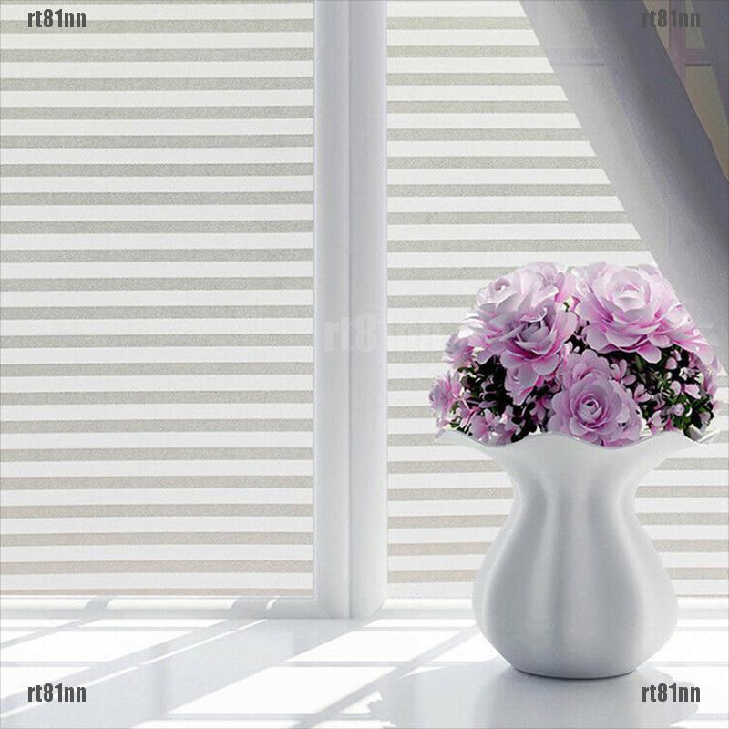 Miếng Dán Kính Cửa Sổ Phòng Ngủ / Phòng Tắm Chất Liệu Pvc Kích Thước 100x60cm