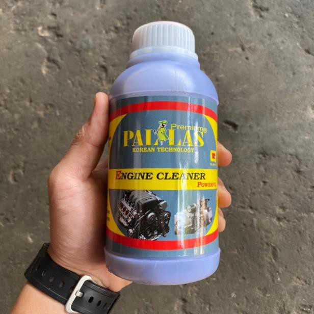 [Rẻ Vô Địch]  Nước tẩy lốc máy siêu sạch PALLAS (500ml)