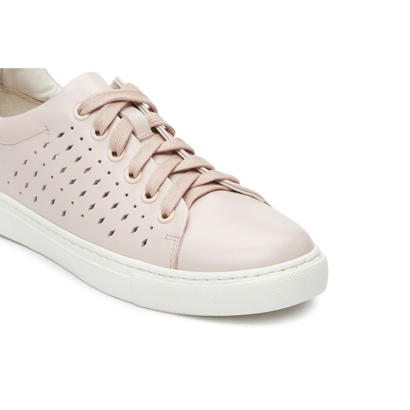 Giầy Slip on Pazzion Singapore chính hãng 737-1 - PINK