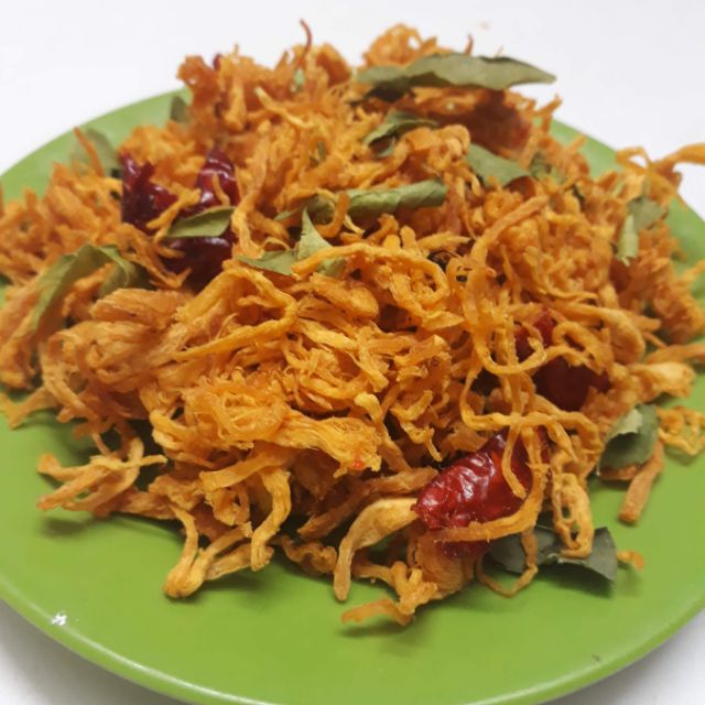 GÀ KHÔ LÁ CHANH 1kg thơm ngon, giai ngọt