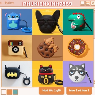 🔥 Case Ap 1/2 & Pro 🔥 Freeship 🔥 VỎ BỌC BẢO VỆ (6) - Cho Tai Nghe Không Dây (Bluetooth) - TGDĐ89