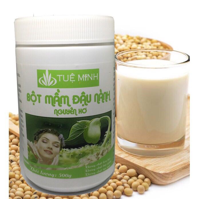 Combo 02 kg (04 hộp) Mầm Đậu nành nguyên sơ Tuệ Minh, đảm bảo chất lượng, vệ sinh ATTP