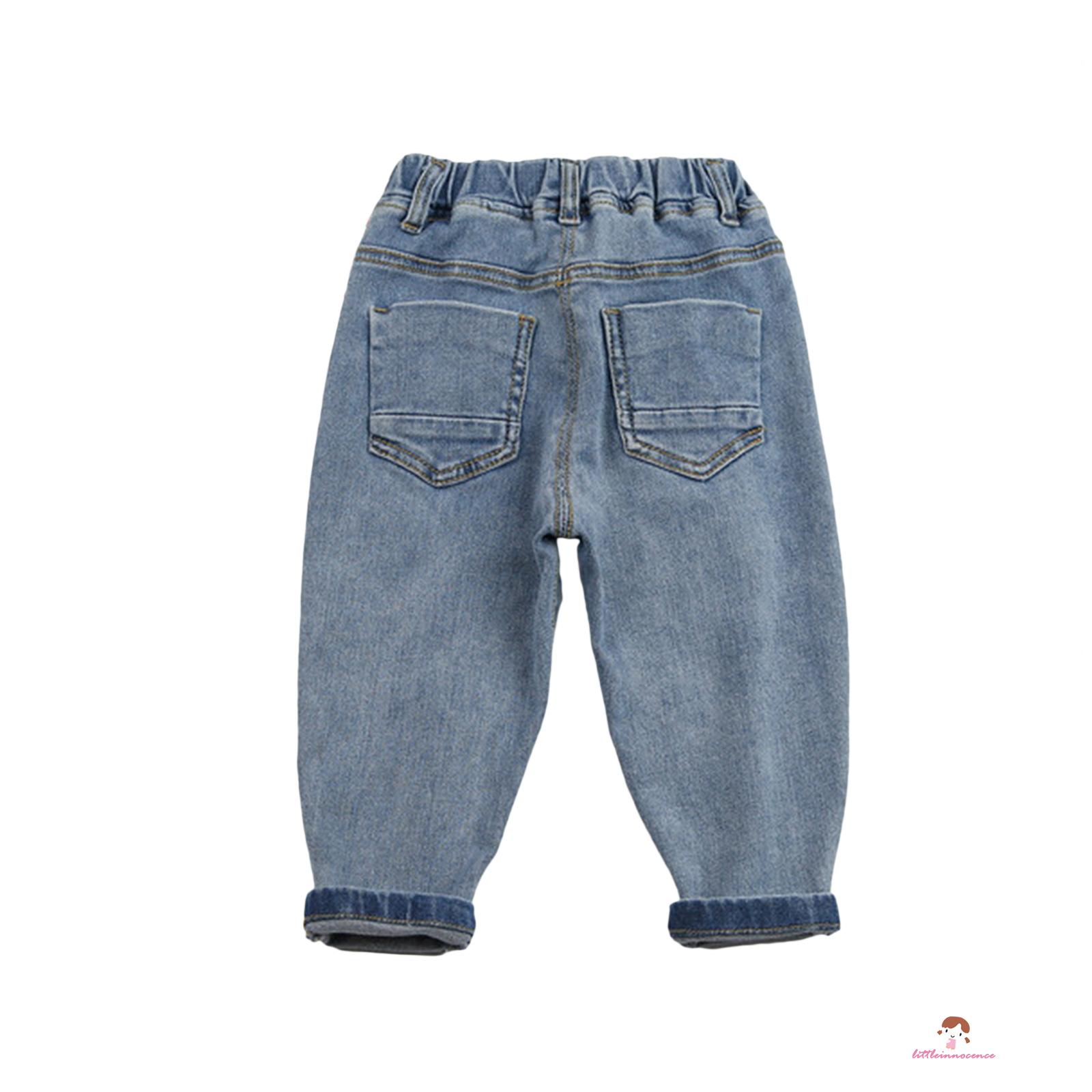 Quần Jeans Rách Thời Trang Cho Bé Gái Xzq7