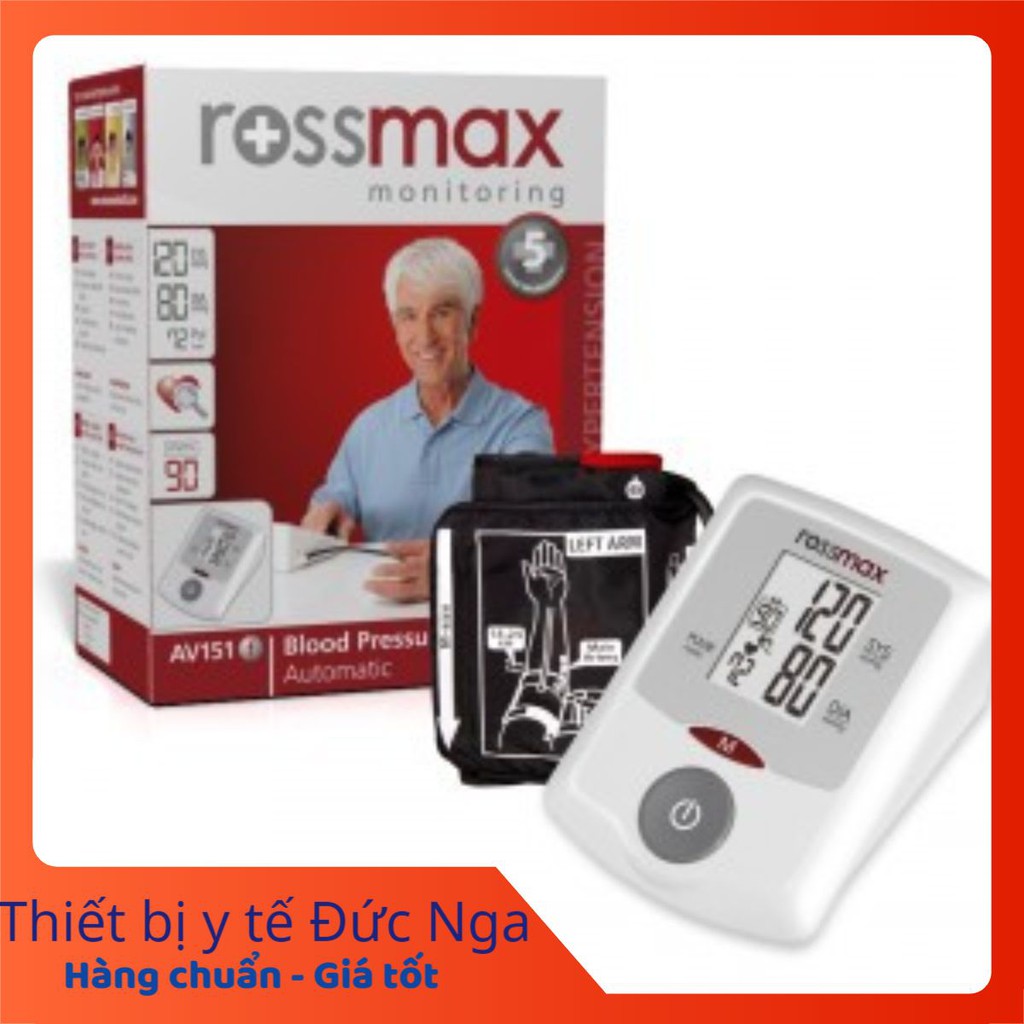 Máy đo huyết áp bắp tay Rosmax (Thụy Sĩ) AW150