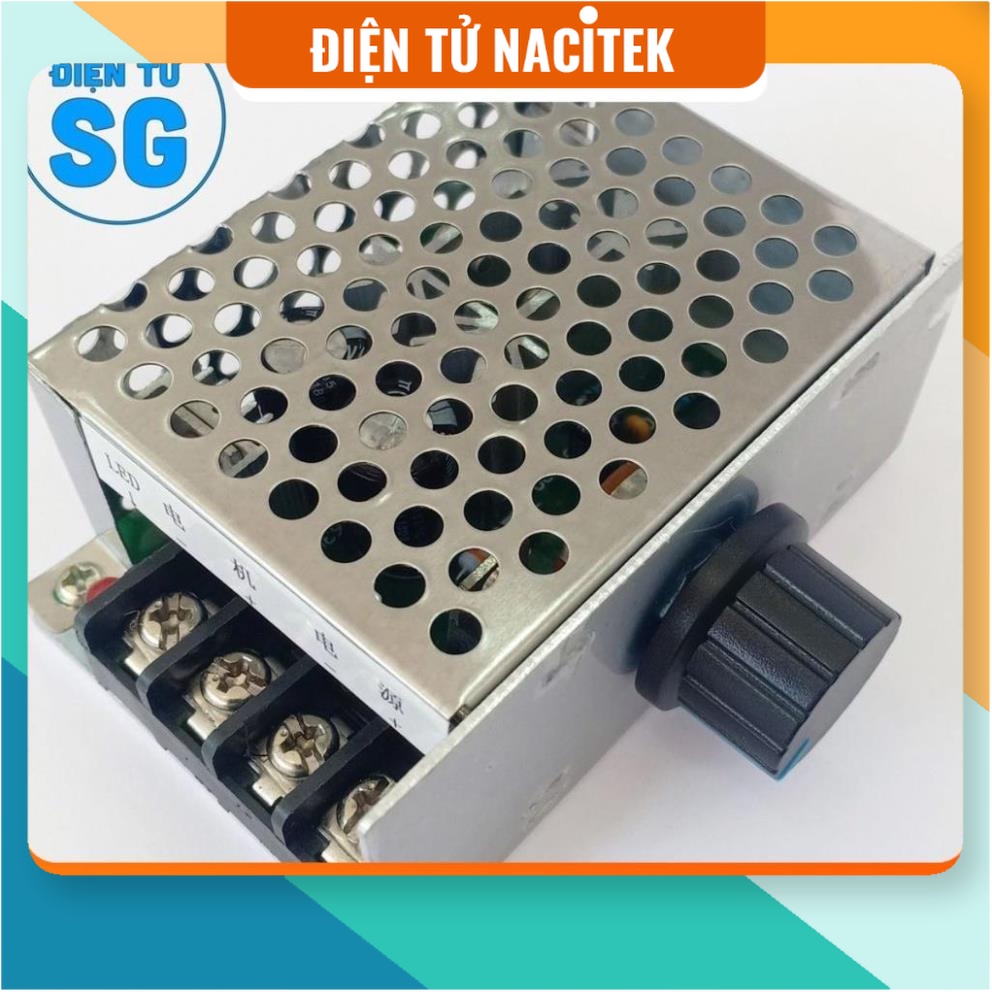 Bộ Điều Khiển Tốc Độ Động Cơ Dimmer DC 20A, 40A(Tùy chọn)