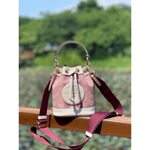 📛RẺ VÔ ĐỊCH📛TÚI BUCKET COAH MINI NỮ