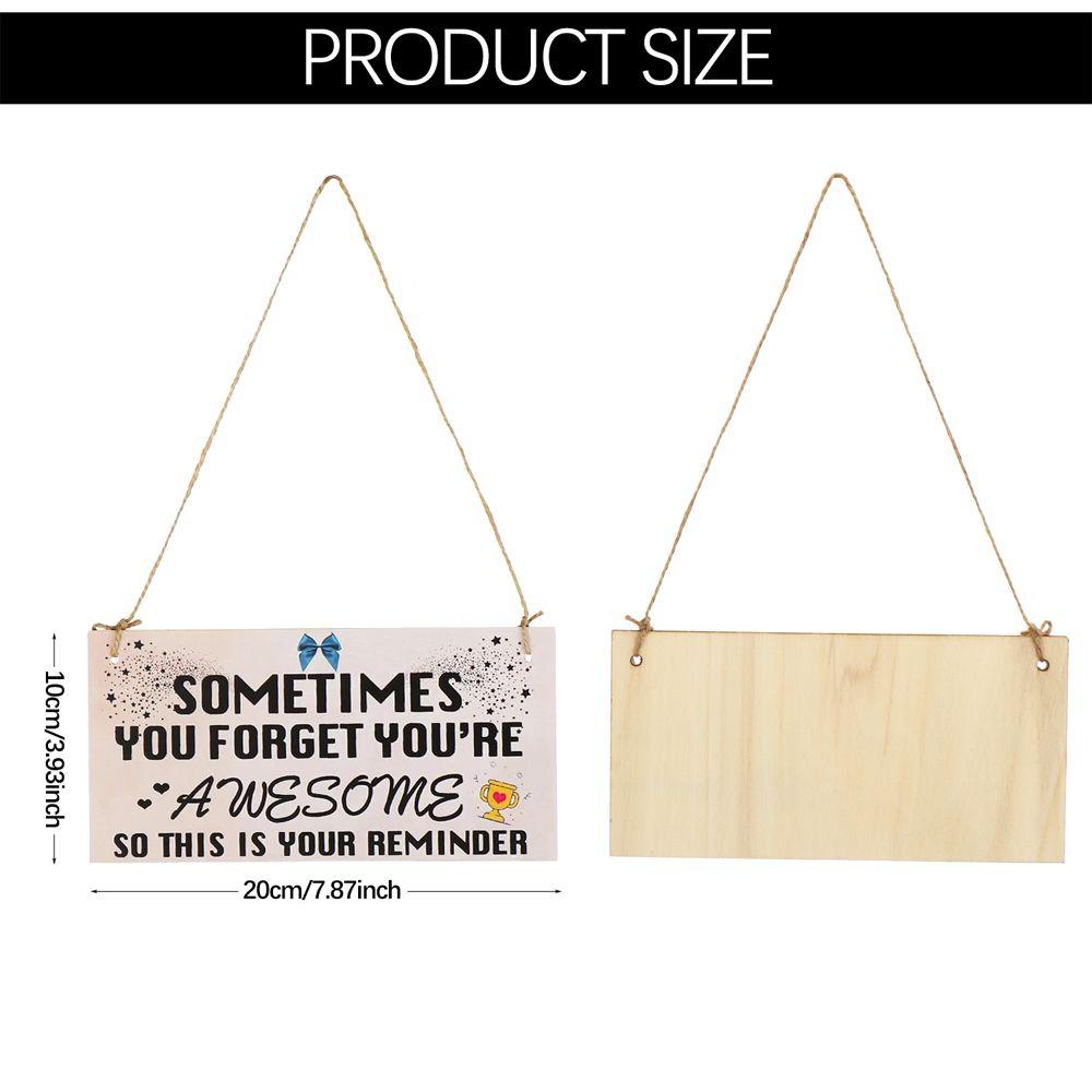 FOREVER Bảng Gỗ In Chữ Vui Nhộn Trang Trí Phòng Ngủ Cho Bé Trai Gái