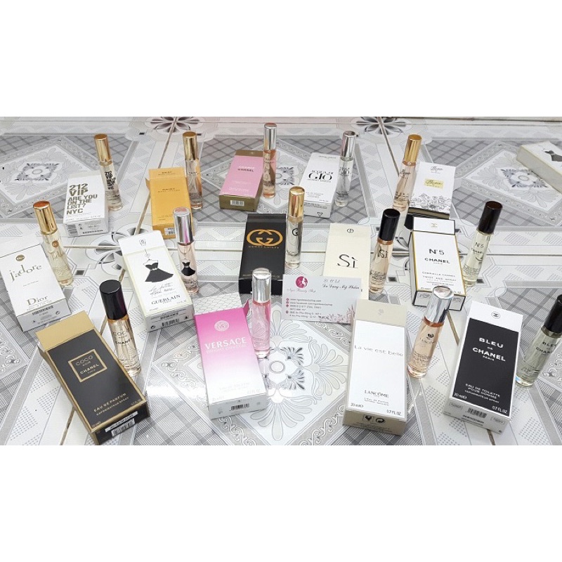 Nước hoa mIni hàng thơm rẻ chuẩn mùi | Thế Giới Skin Care