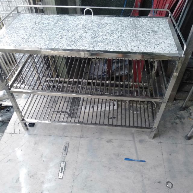 KỆ BẾP ĐÁ HOA CƯƠNG SHIP HỎA TỐC TPHCM
