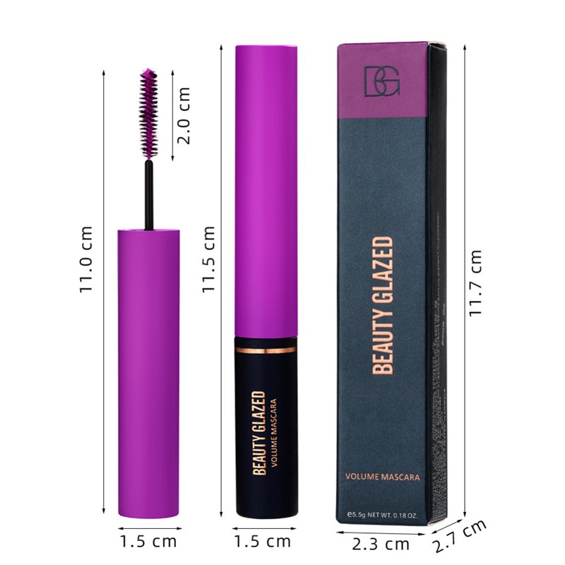 [Hàng mới về] Mascara Chống Thấm Nước Với 5 Màu Lựa Chọn Độc Đáo