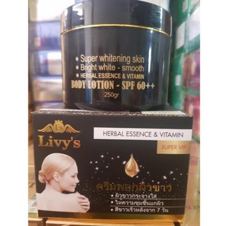 Kem body Livy'sĐen mẫu mới Thái Lan