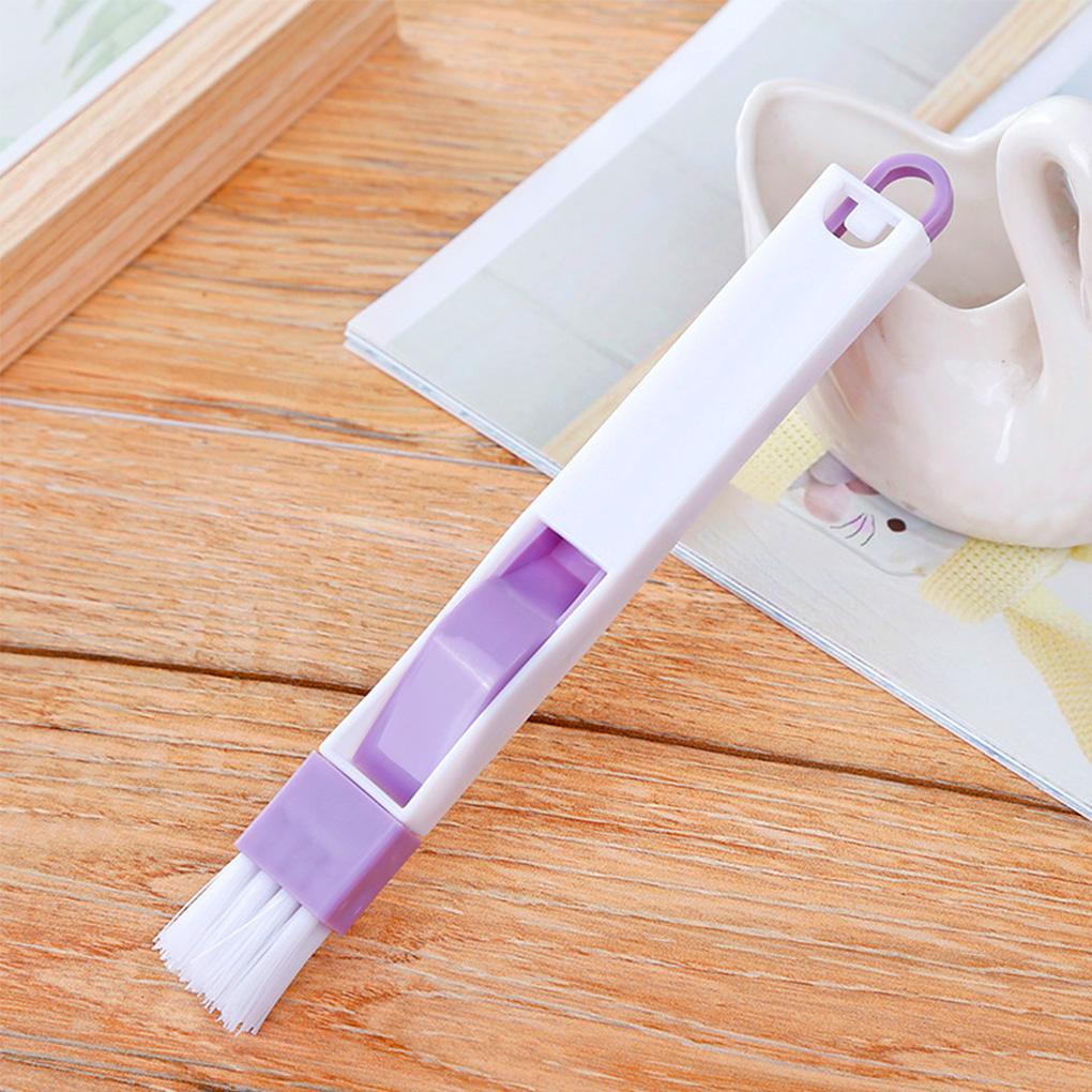 Bàn Chải Vệ Sinh Rãnh Cửa Sổ Máy Tính 2 Trong 1 Đa Năng