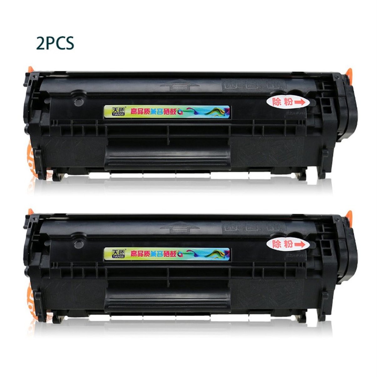 TIANSE Q2612A Toner Cartridge for HP1020 M1005 MFP Laserjet 1pc/2pcs Optional (Non-OEM)