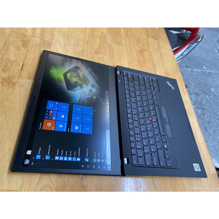 Laptop Lenovo Thinkpad T14 Core i7 – 10610u, 16G, SSD 256G, Full HD IPS, Finger, 14in | WebRaoVat - webraovat.net.vn