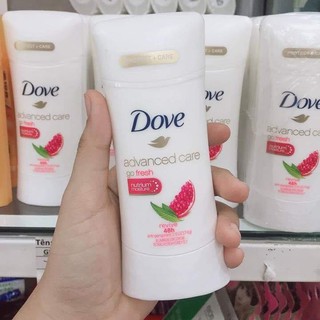 Lăn khử mùi Dove chai lớn 74g