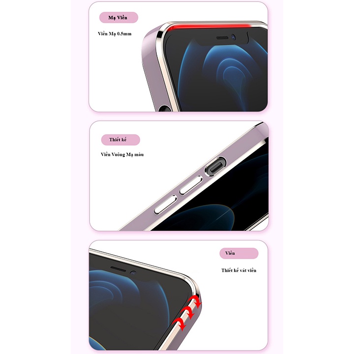 &quot;Ốp lưng Oppo Reno 3 Cạnh vuông&quot; _Mạ màu viền_Vát Cạnh_Màu sắc sang trọng ,Loại Tốt ,Ôm sát máy TimShop