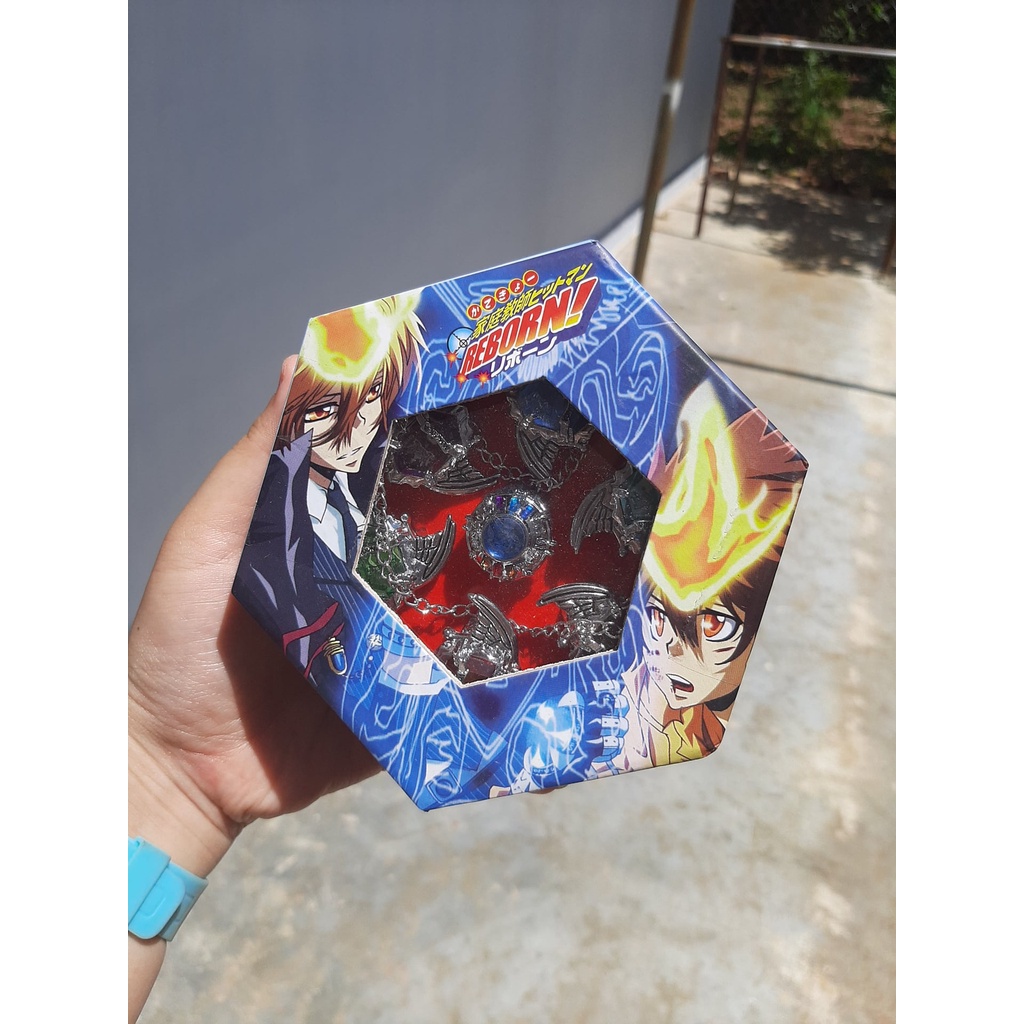 Bộ sưu tập 7 nhẫn anime Katekyo Hitman Reborn - Baystore
