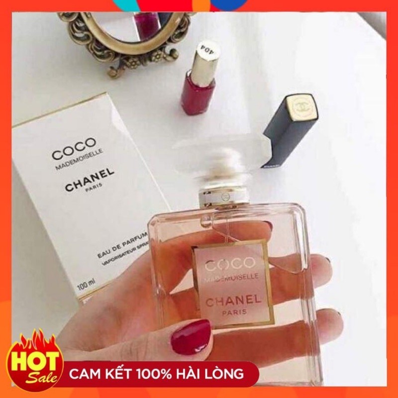 [Tặng Kèm Nước Hoa MINI] Nước hoa nữ Coco Mademoiselle 100ml, Nước hoa nữ thơm lâu | BigBuy360 - bigbuy360.vn