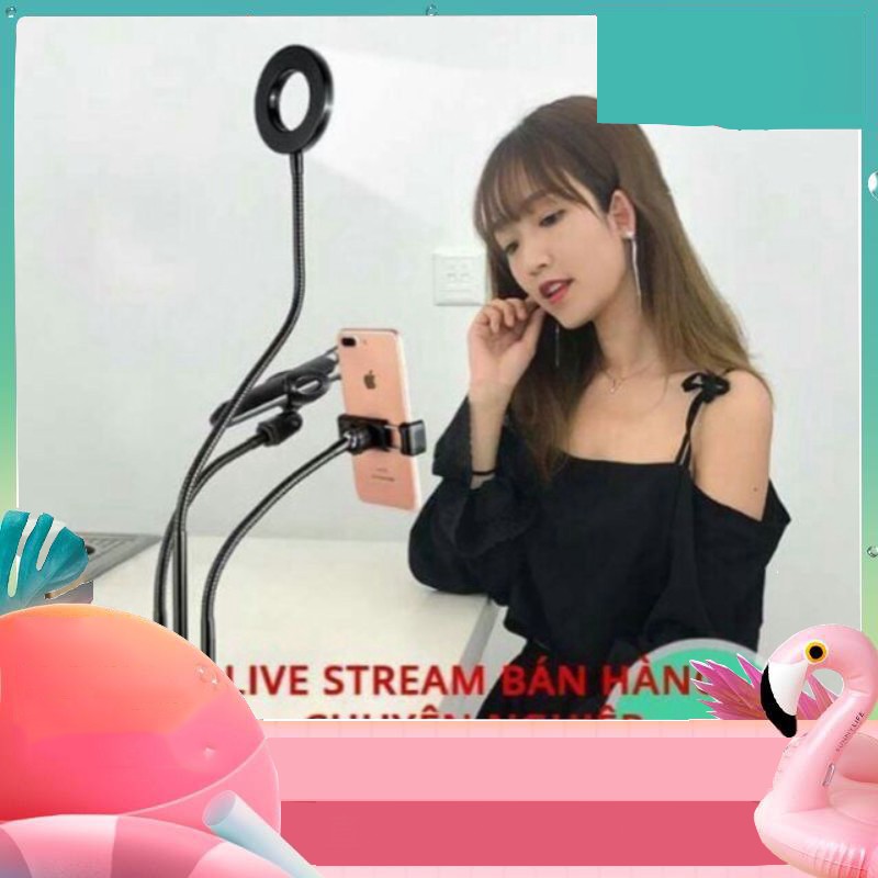 NXG [ TUYỂN SỈ ] Bộ dụng cụ hỗ trợ livestream 3in1 < KHÔNG KÈM MICRO> NXG