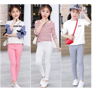 Quần dài kaki thun cho bé gái