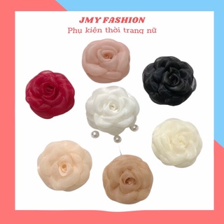 GIÁ HUỶ DIỆT - Hoa cài handmade cao cấp đẹp giá rẻ cho nữ (đế hoa ngẫu nhiên)