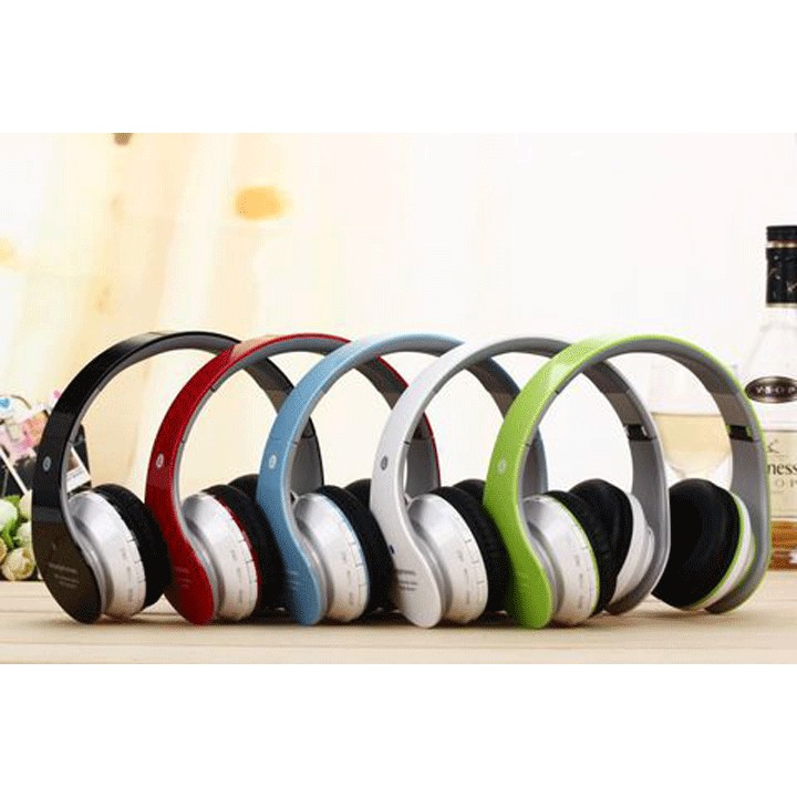 Tai Nghe Nhạc Bluetooth Stereo Heasphones JKR