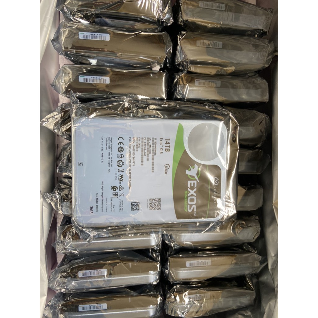Ổ cứng HDD Seagate Exos 14TB
