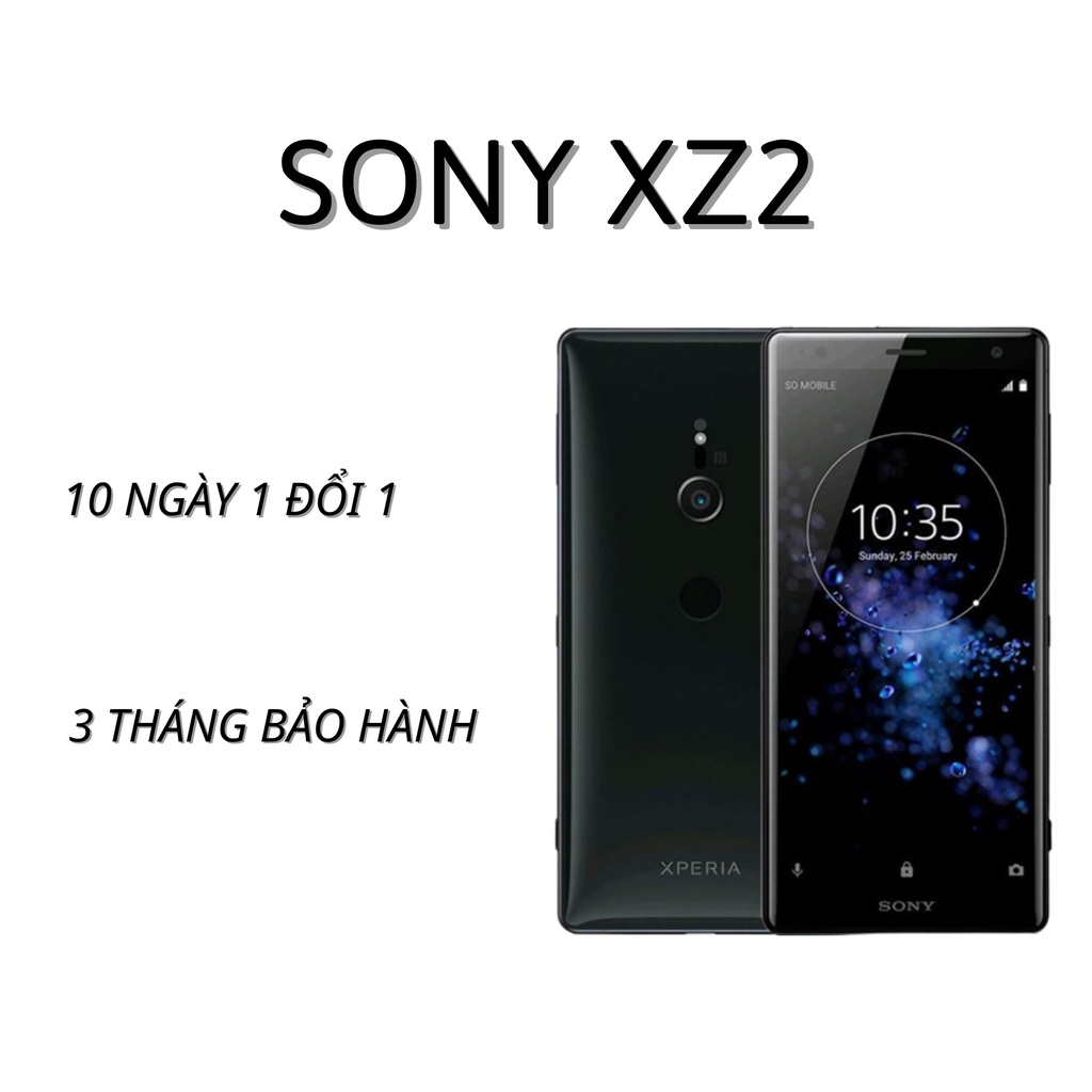 Điện Thoại Sony XZ2 Likenew 4/64G