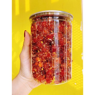 Chùm ruột lắc muối ớt lon 500gr ATSHOP