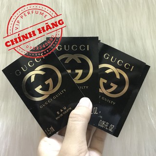 [ Vial ] Nước hoa nữ Gucci Guilty Eau EDT 1.5ml
