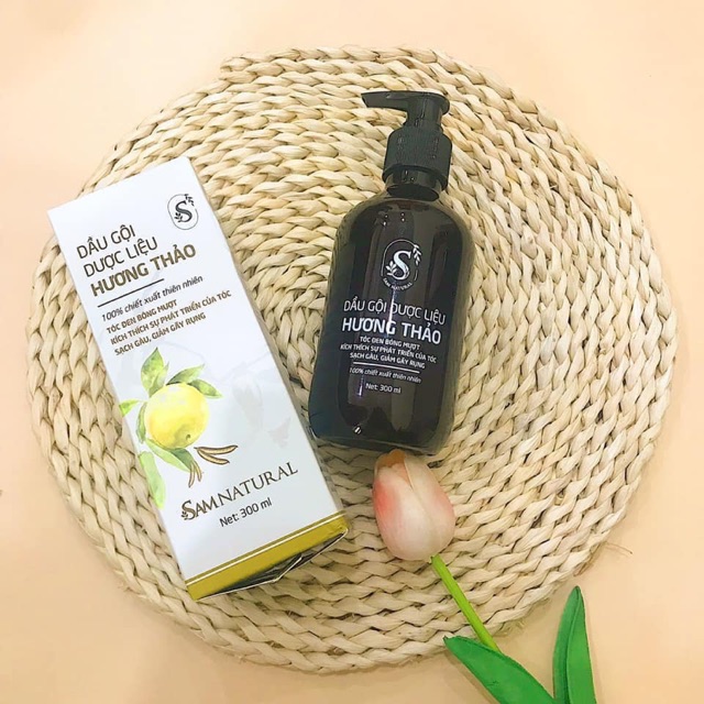 Dầu gội hương thảo sam natural