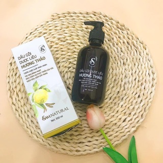 Dầu gội hương thảo sam natural