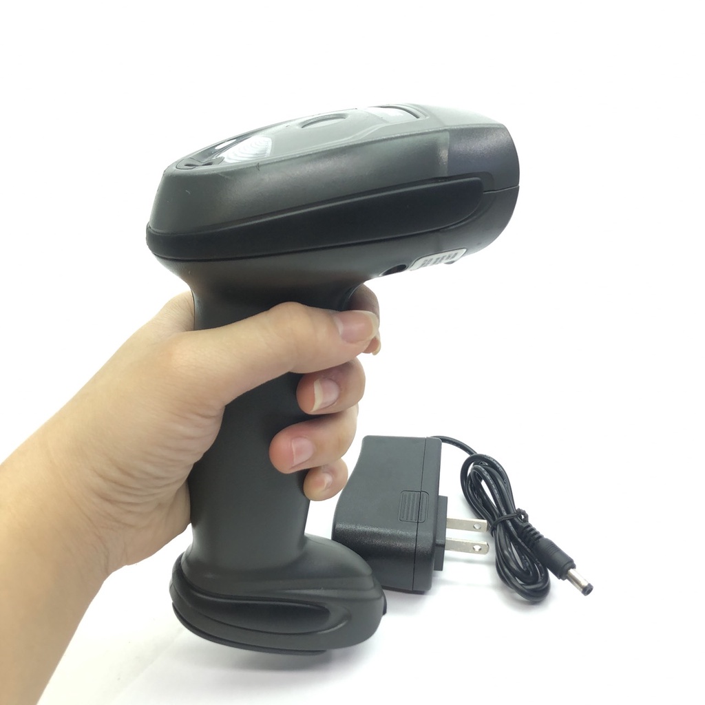 Máy quét mã vạch 1D không dây Symbol LI4278 kết nối Bluetooth với điện thoại và máy tính.