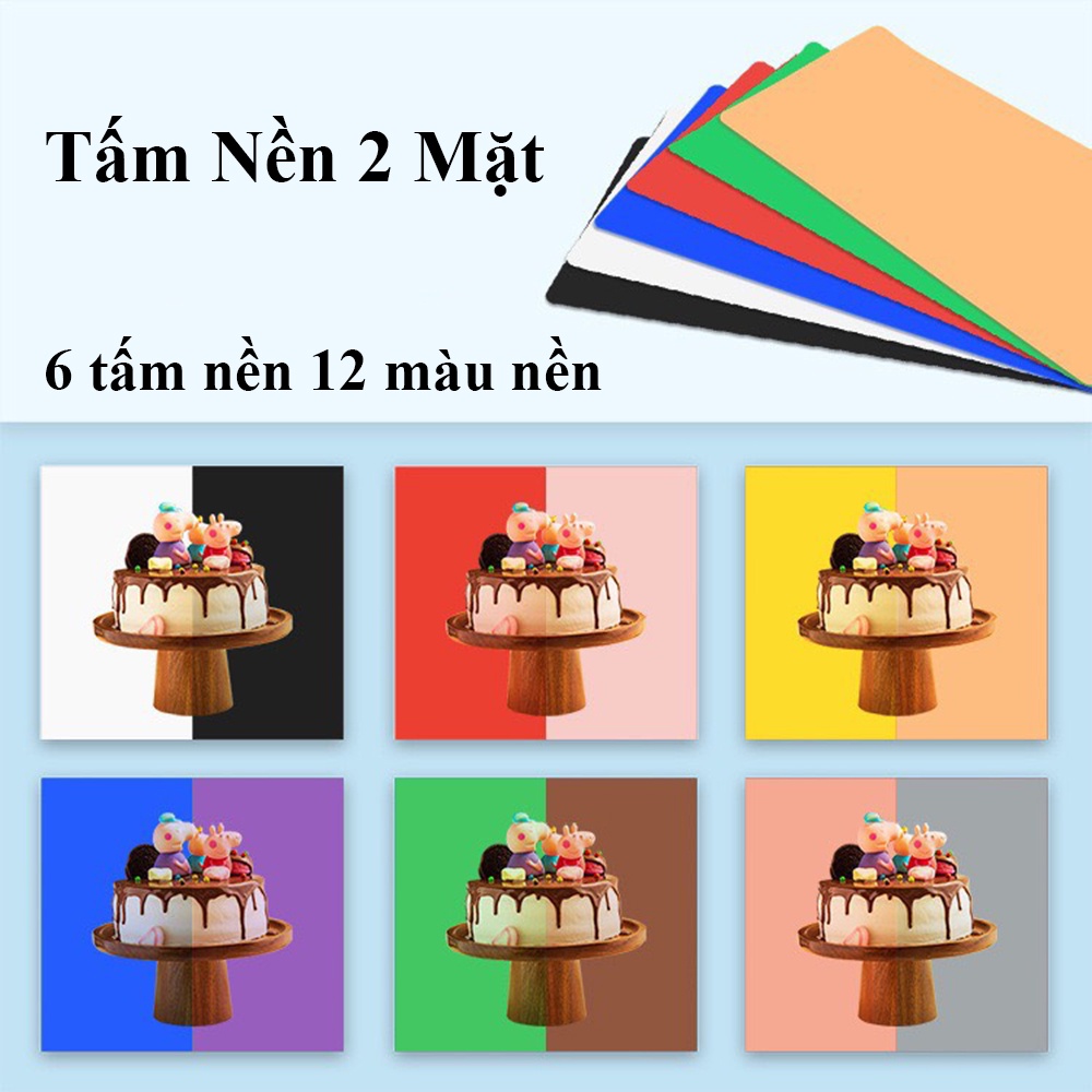 Hộp chụp sản phẩm Puluz Có sẵn Đèn Led xếp gọn tiện lợi 20cm 25cm 30cm 40cm 60cm 80cm 200cm Puluz Việt Nam