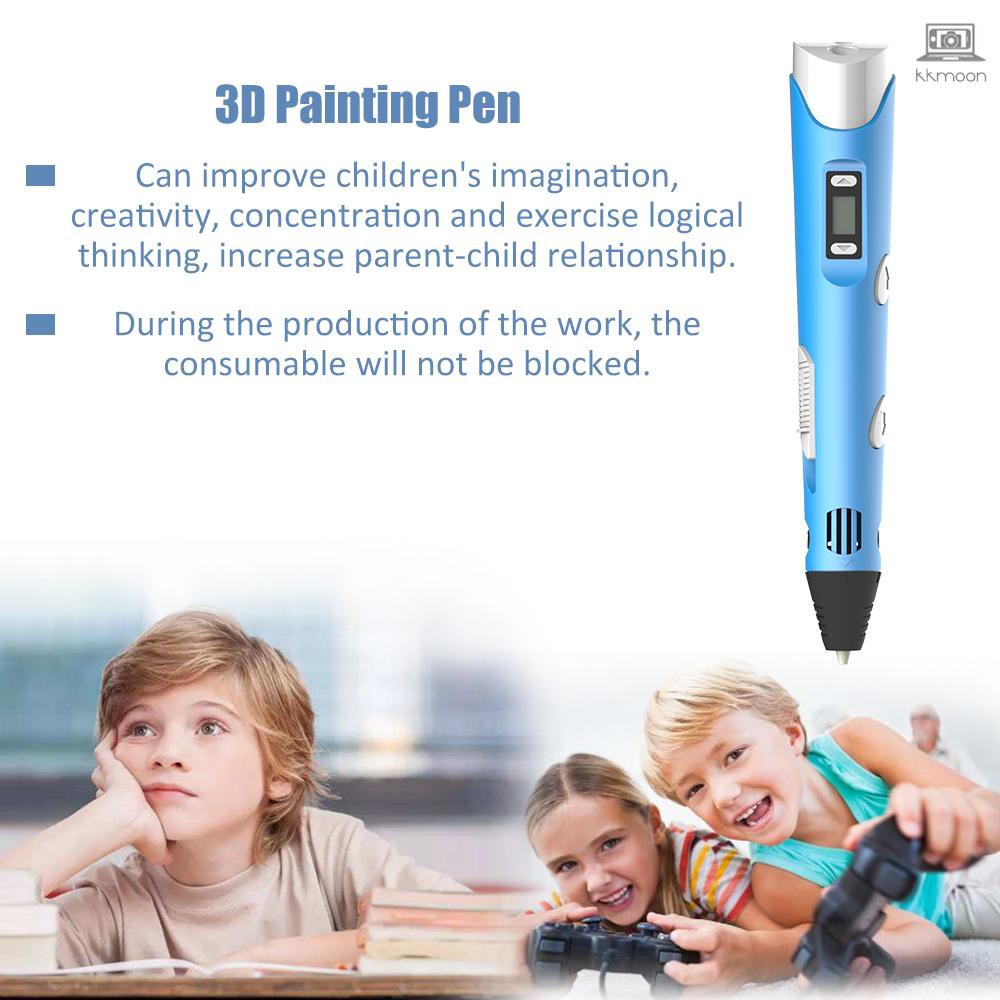 Bút In 3d Nhiệt Độ Cao Kèm Cáp Usb | BigBuy360 - bigbuy360.vn